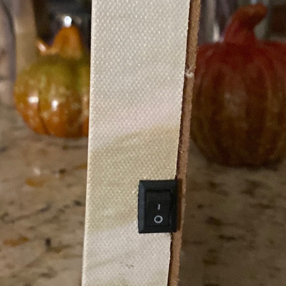 (2) Lighted Harvest Box Signs- Grateful & Thankful - Picture 6 of 7